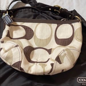 CUTE COACH BAG just in time for spring!